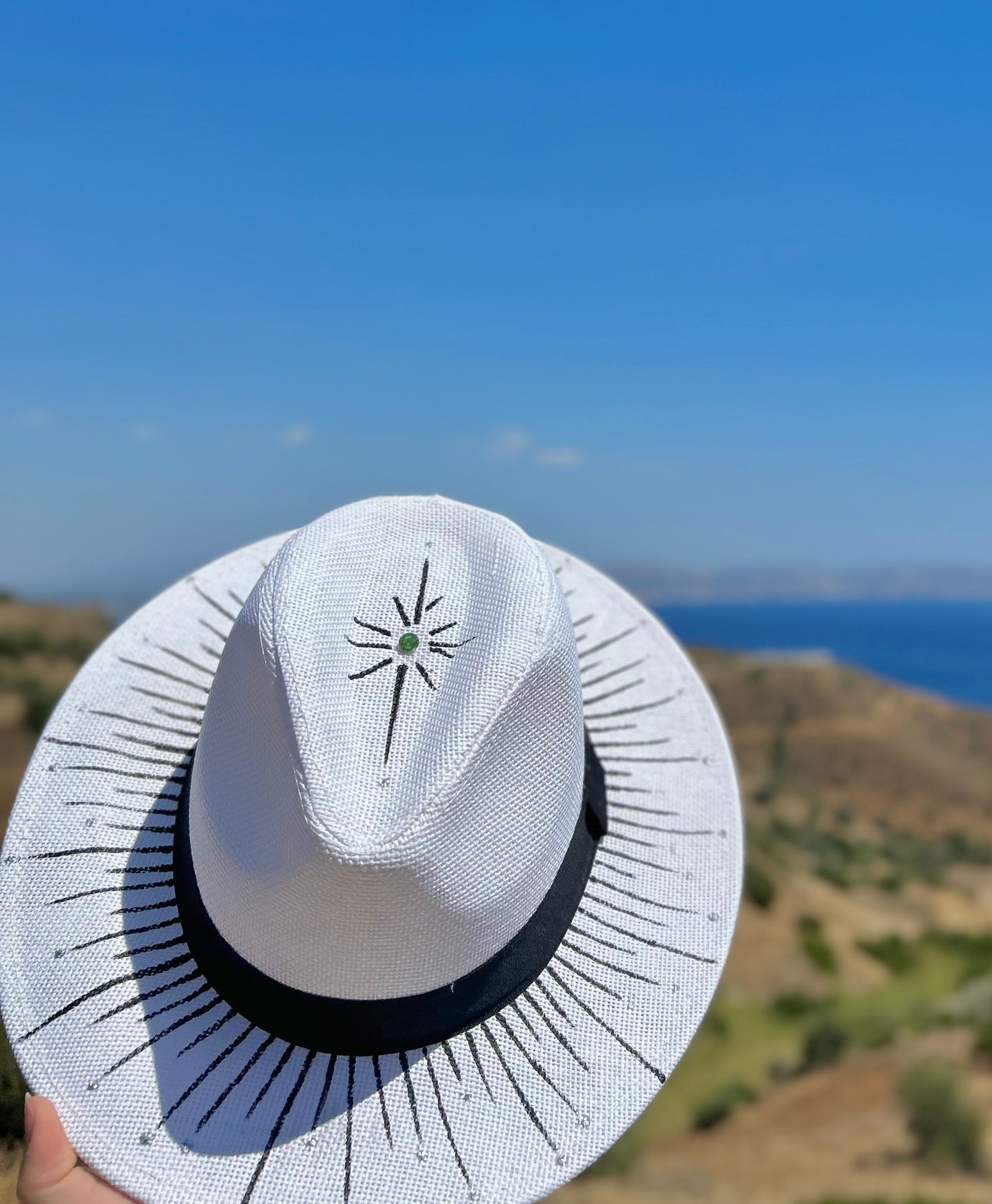White Panama hat - Luiziana 2