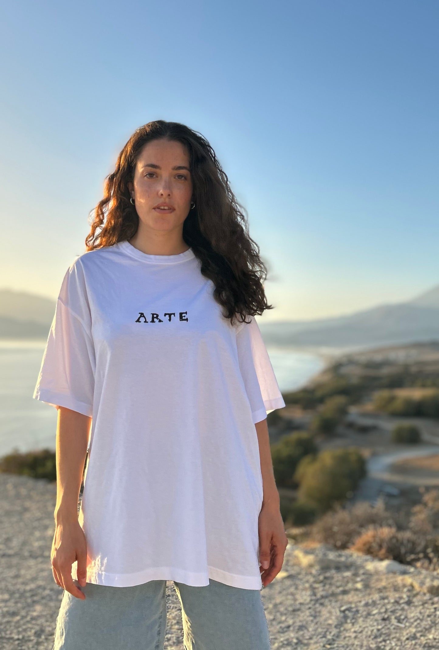 OVERSIZED UNISEX T-SHIRT - ARTE