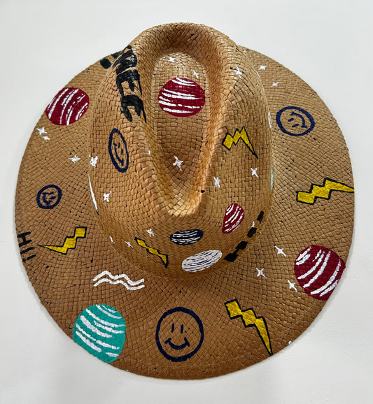 Brown Panama hat - Rebellious