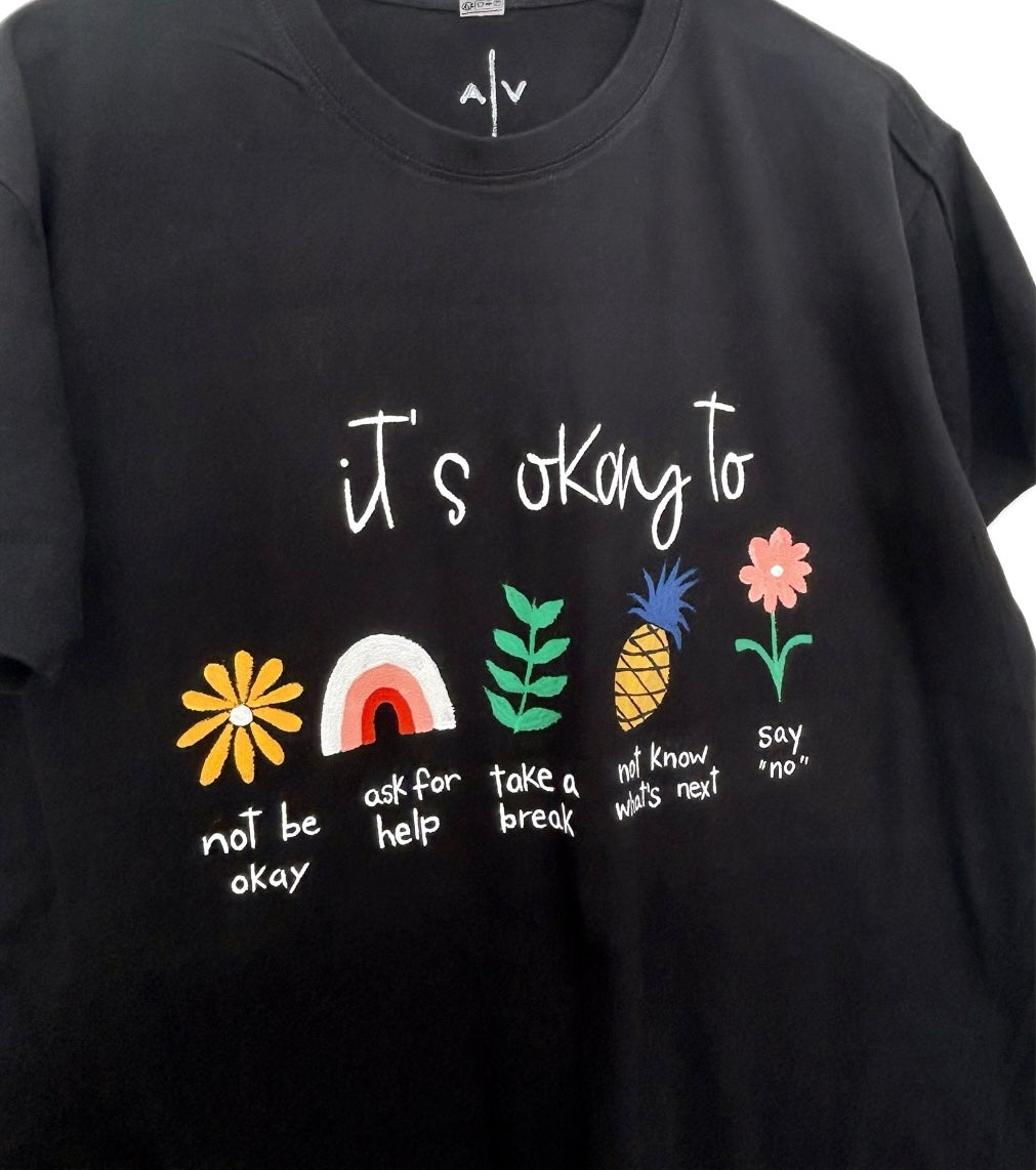 BLACK UNISEX T-SHIRT - (CUSTOM!)