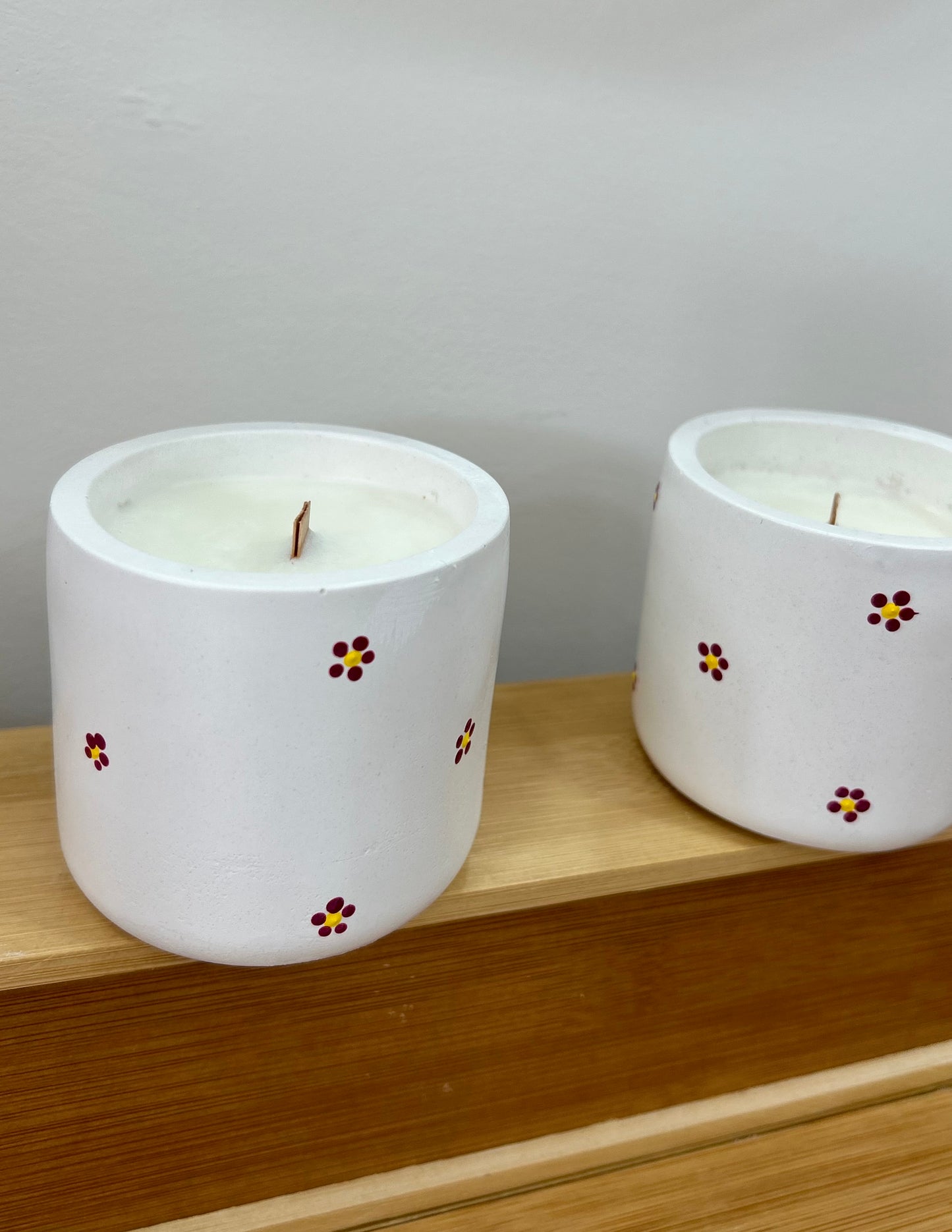 Soy candle - floral