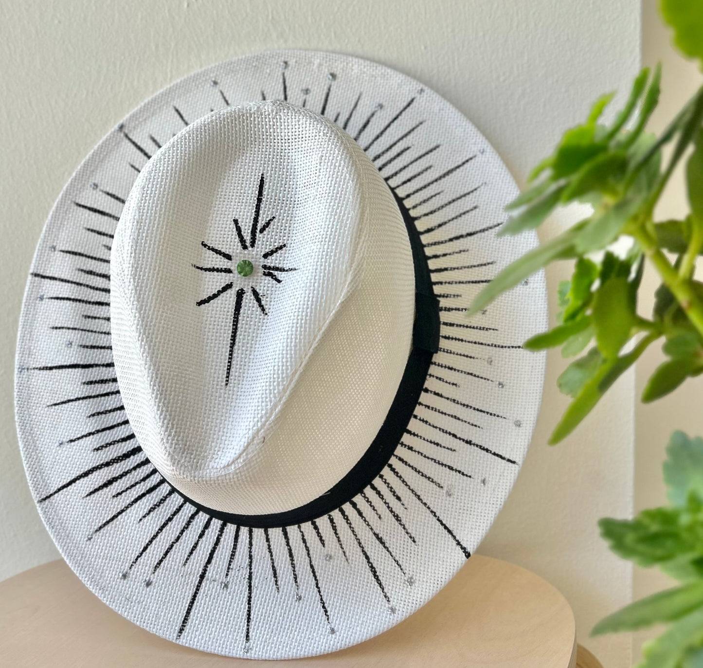 White Panama hat - Luiziana 2
