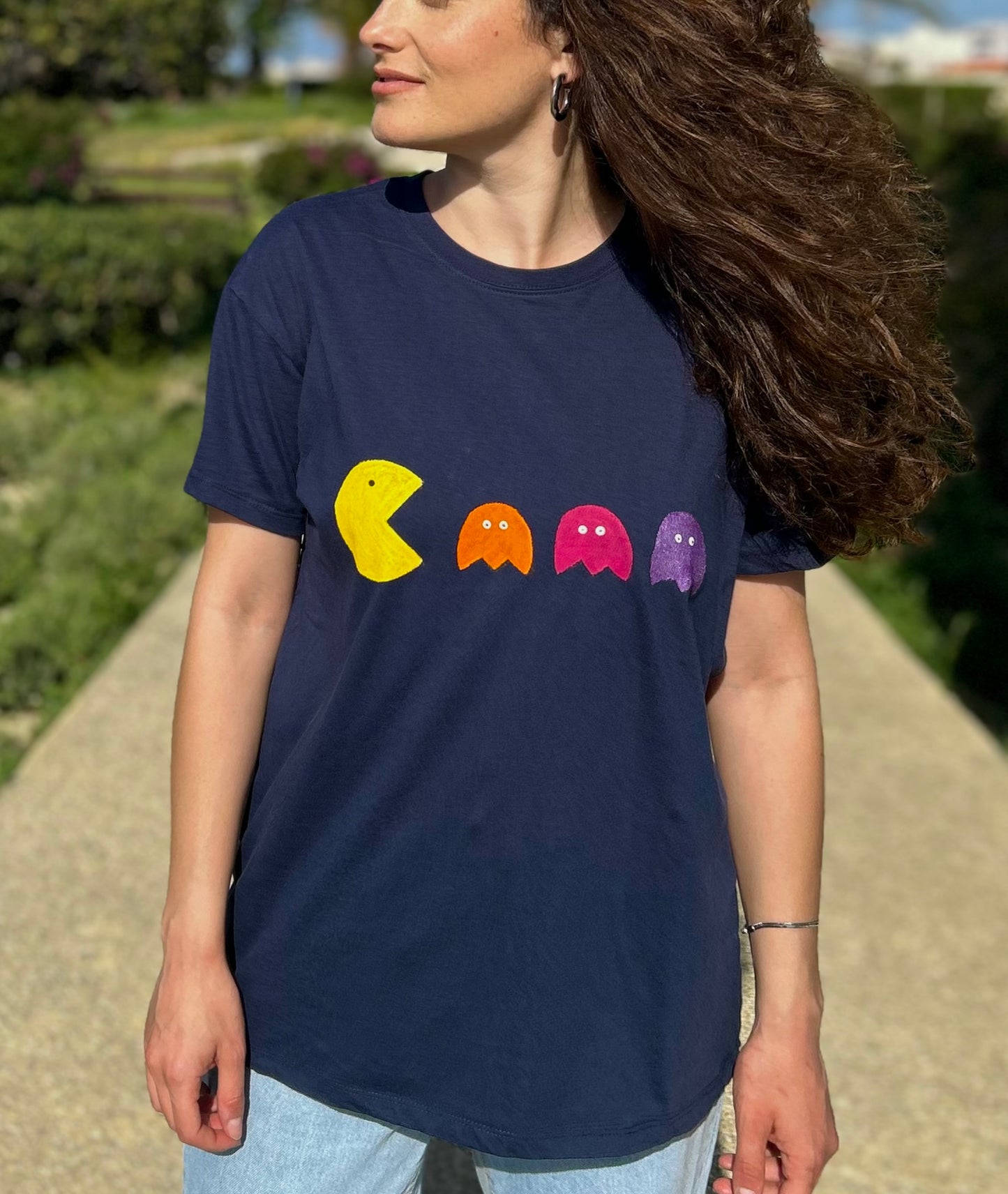 UNISEX T-SHIRT - PAC MAN