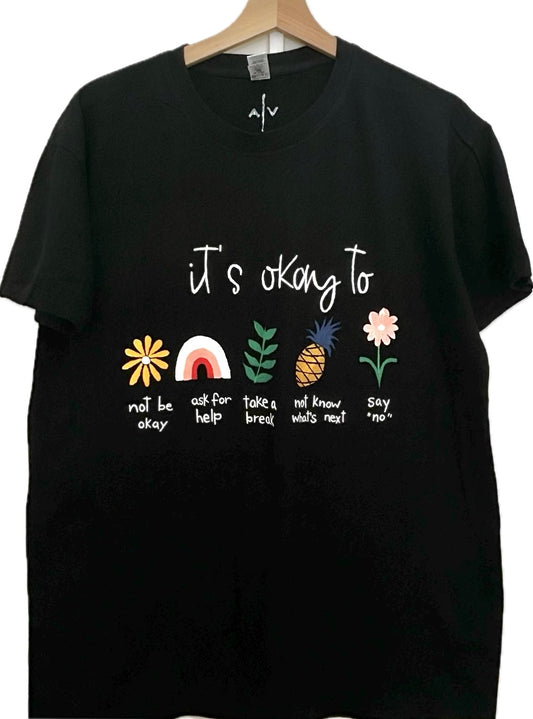BLACK UNISEX T-SHIRT - (CUSTOM!)