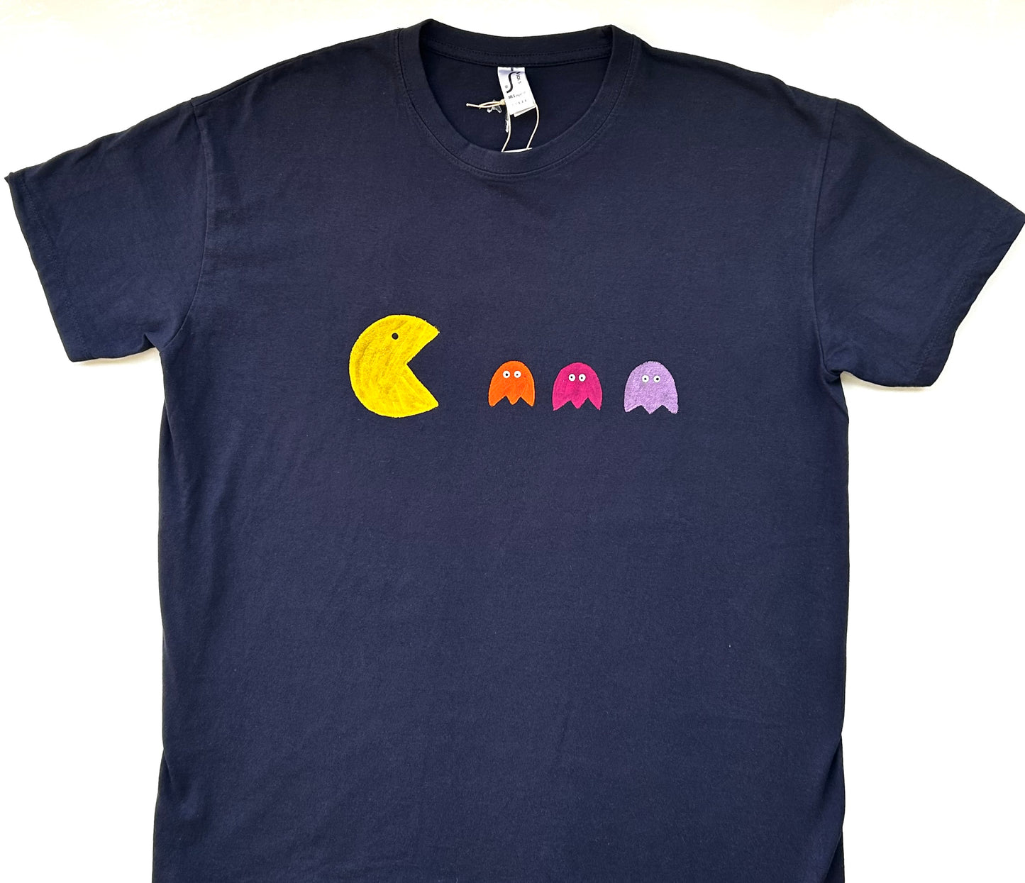 UNISEX T-SHIRT - PAC MAN