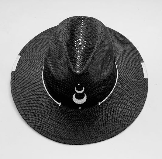 Black Panama hat - Nevada
