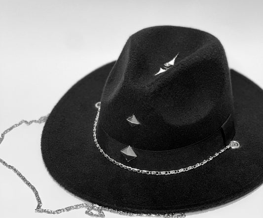 Black fedora hat - Arizona