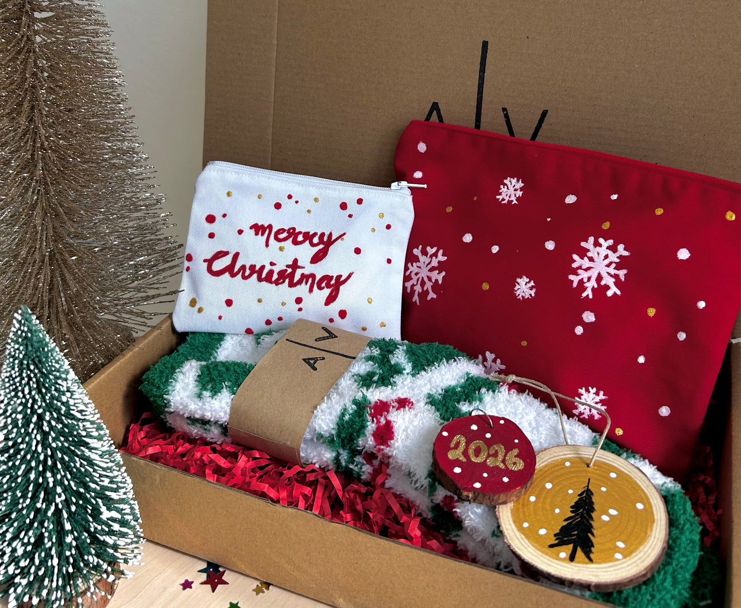 Christmas gift boxes!