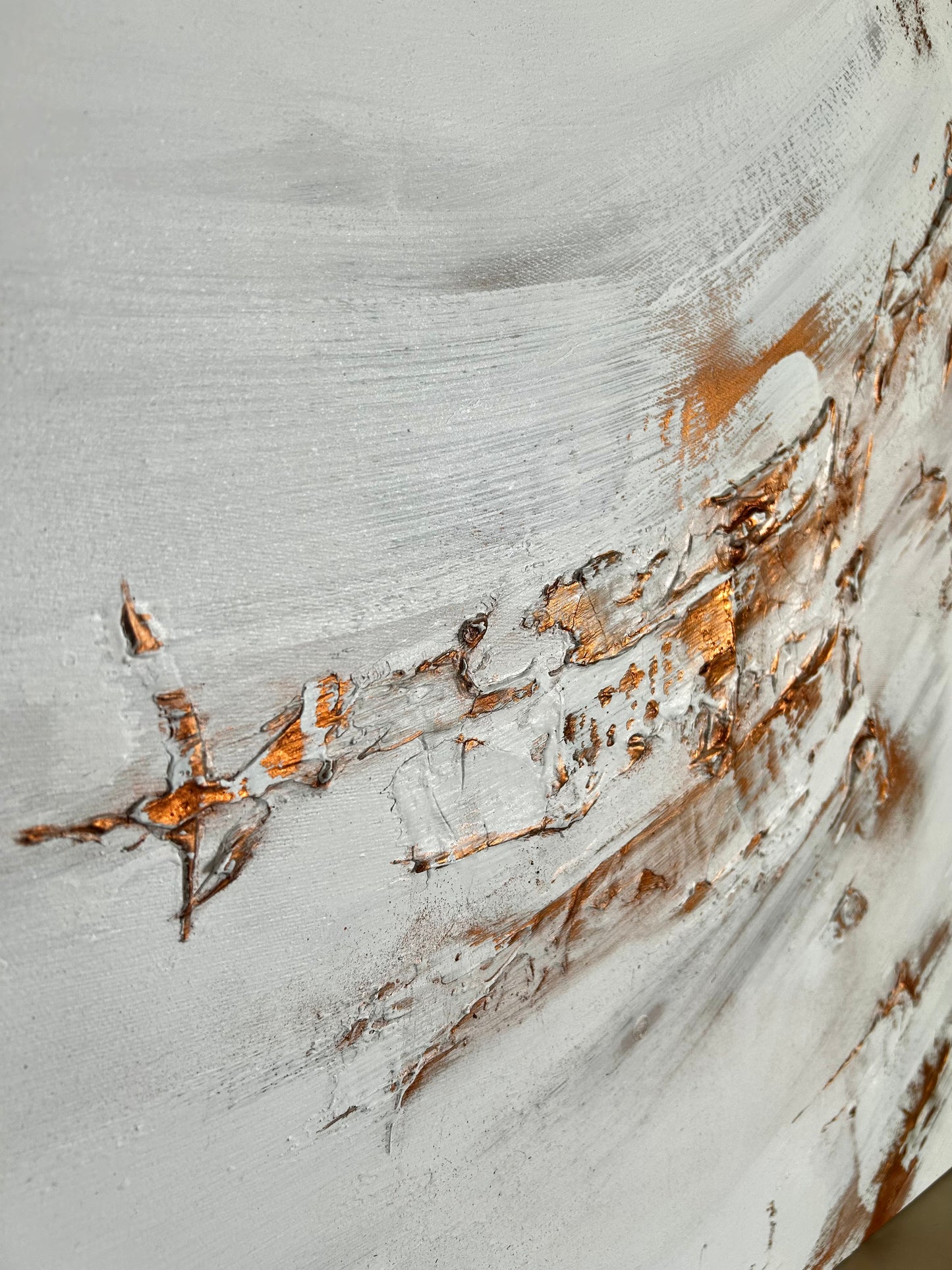 Abstract Acrylic painting - “Glory”