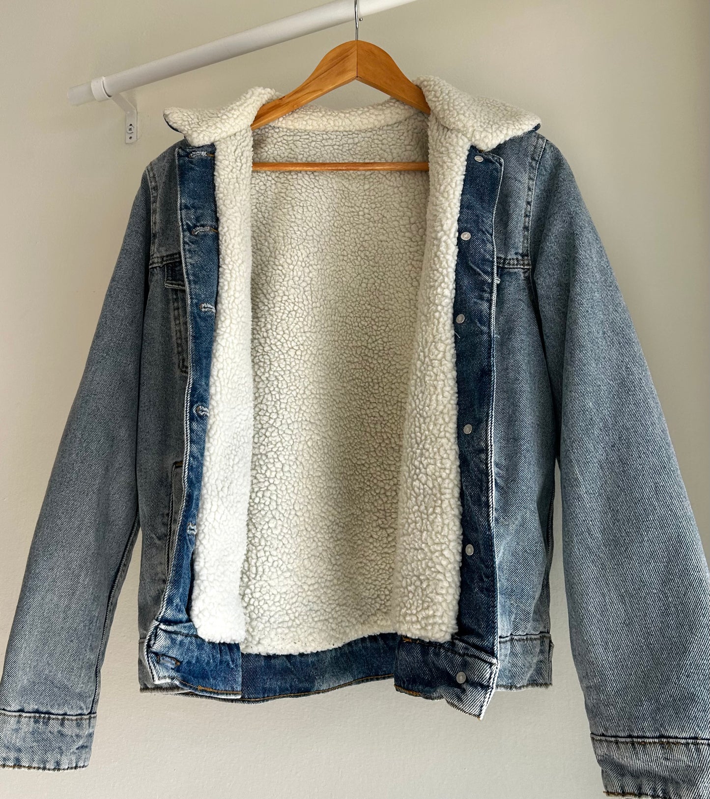 Handpainted jacket - “Afro”