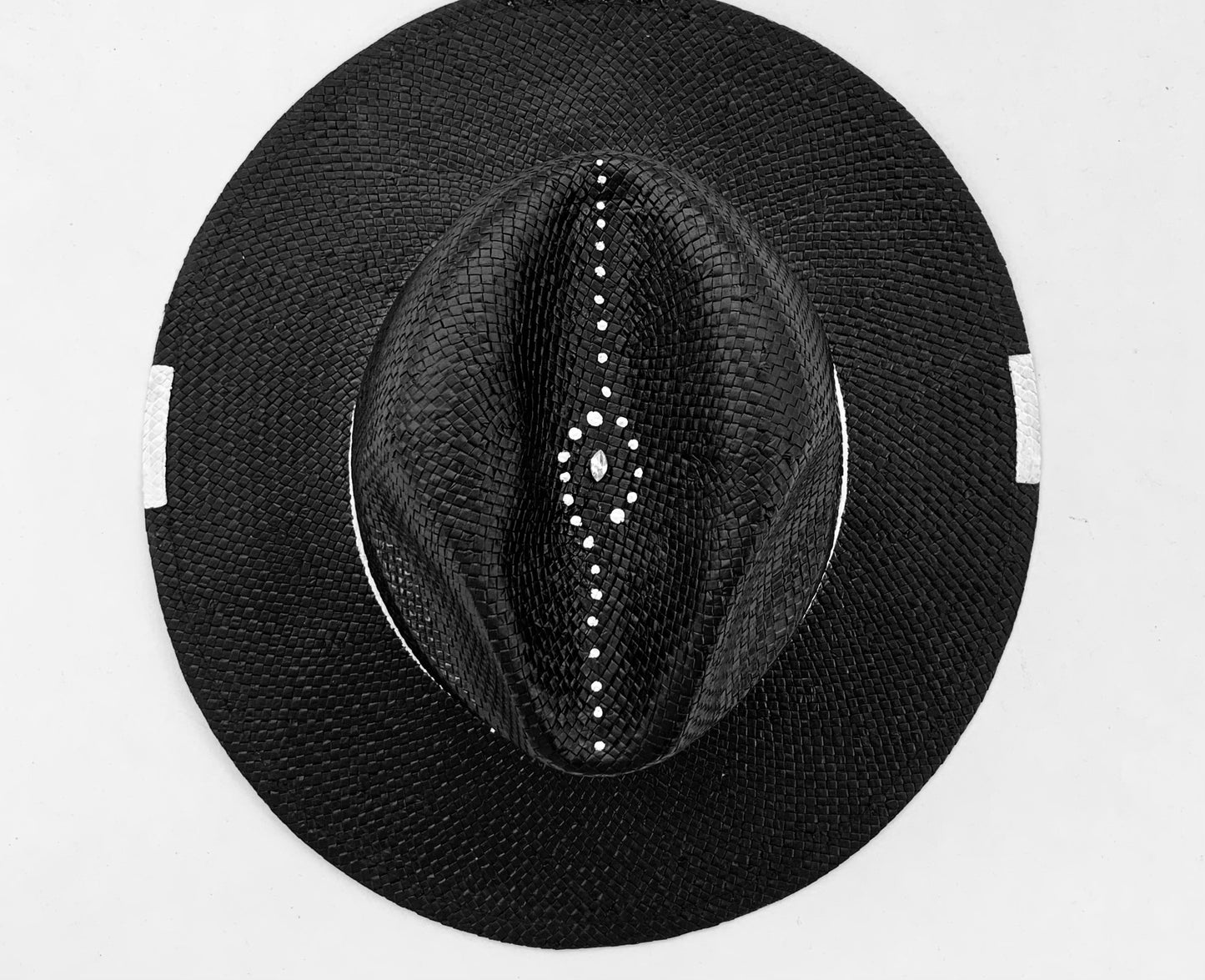 Black Panama hat - Nevada