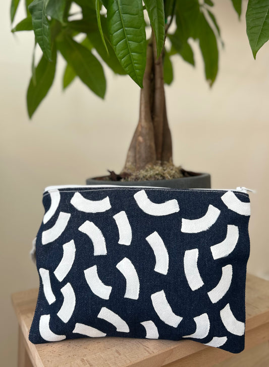 Jean Handmade clutch - patterns
