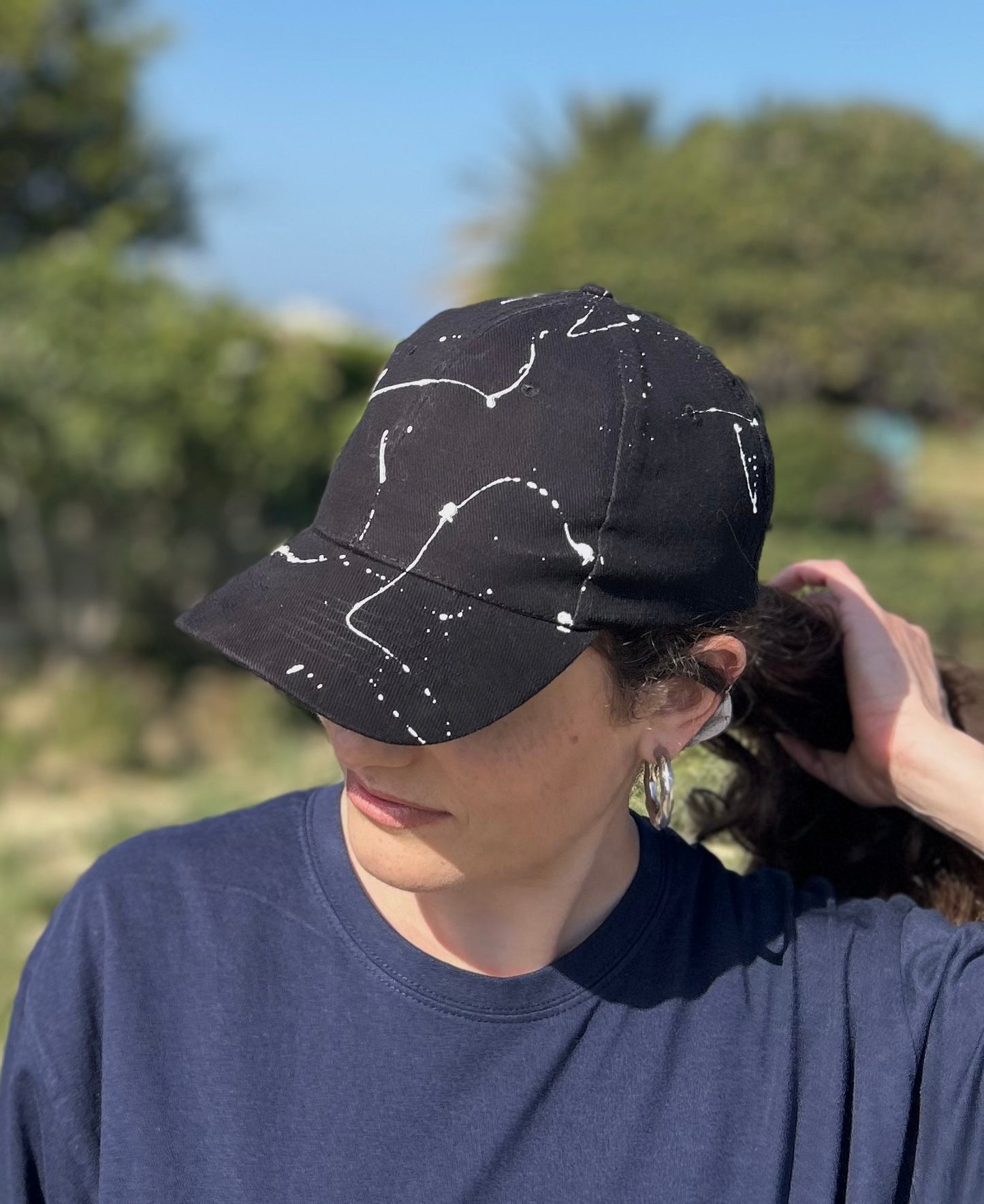 Jockey hat - abstract