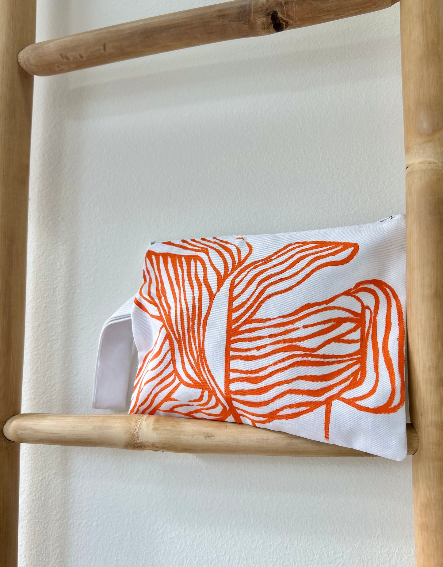 Handmade clutch - Orange