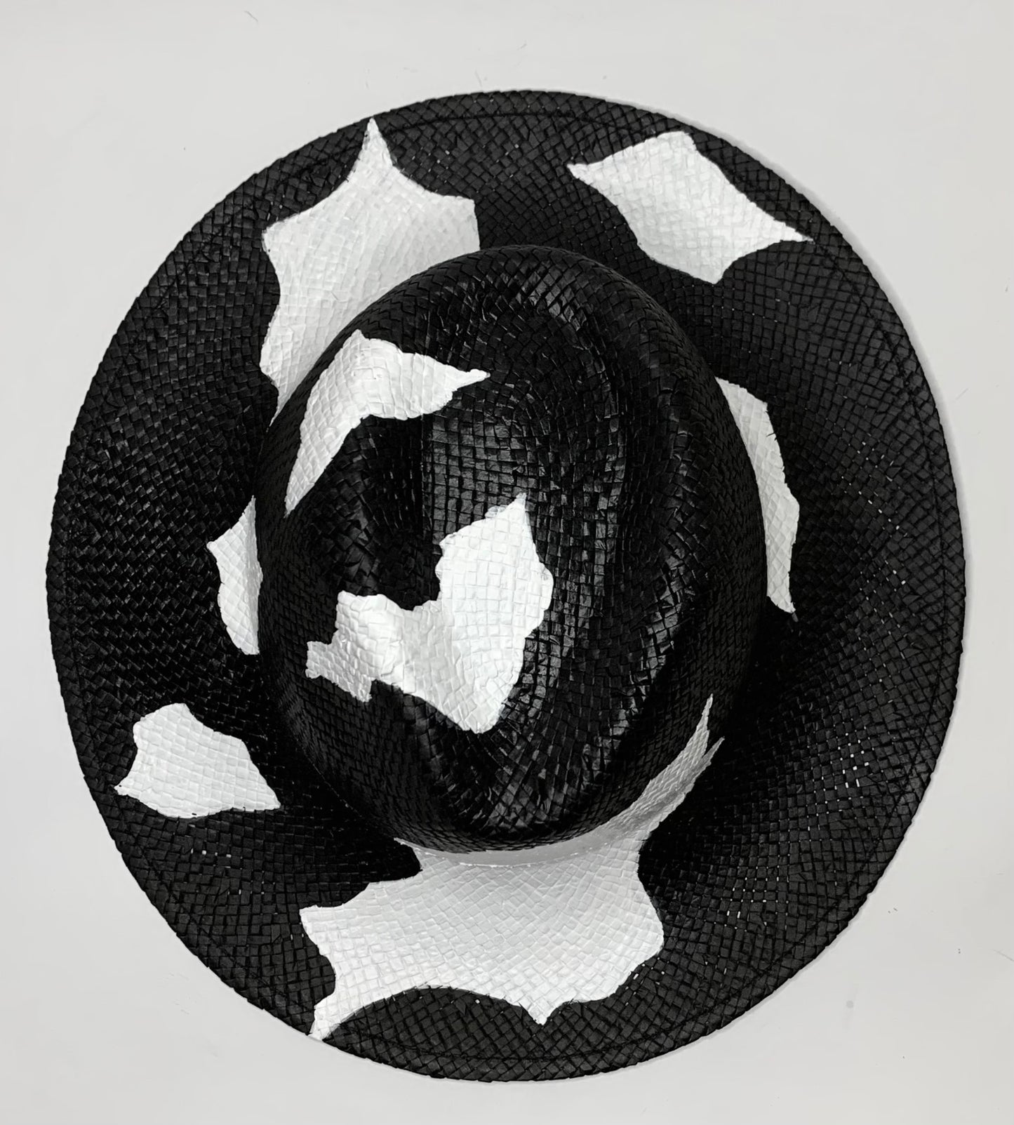 Black Panama hat - Dallas