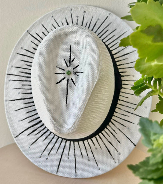 White Panama hat - Luiziana 2