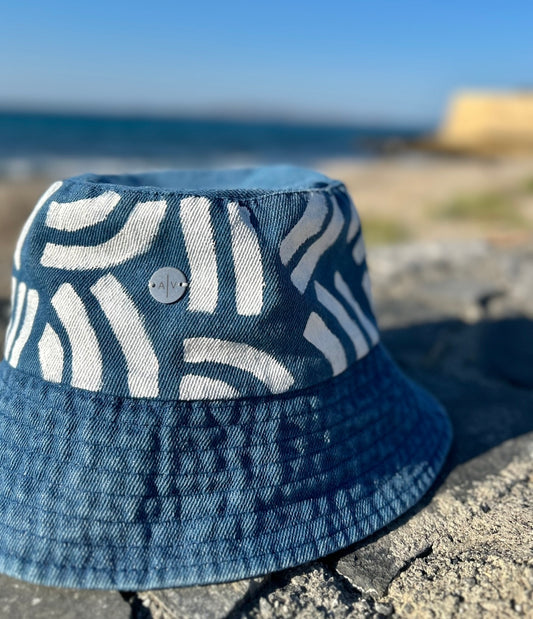 Jean bucket hat - patterns