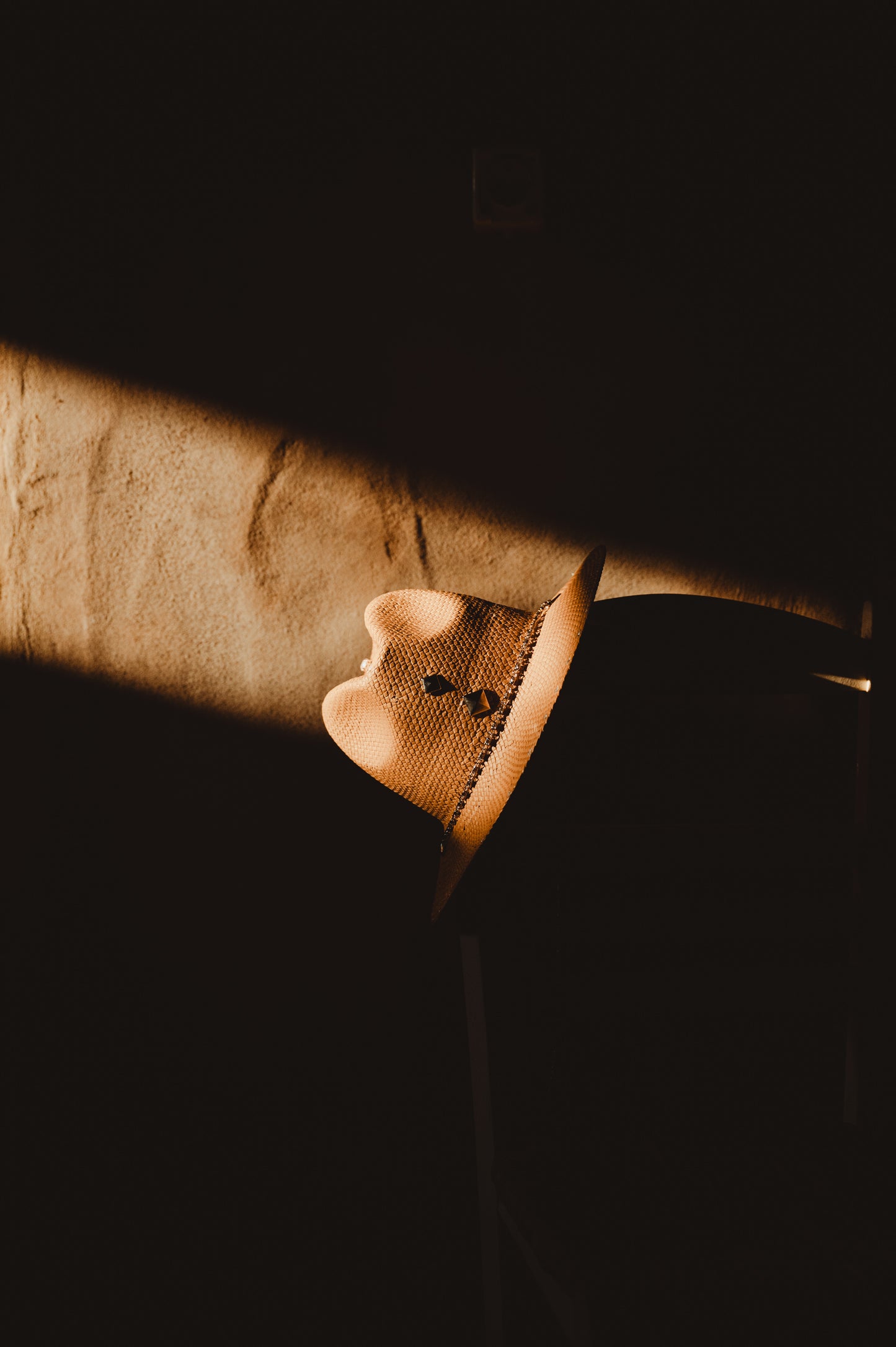 Brown Panama hat - Arizona