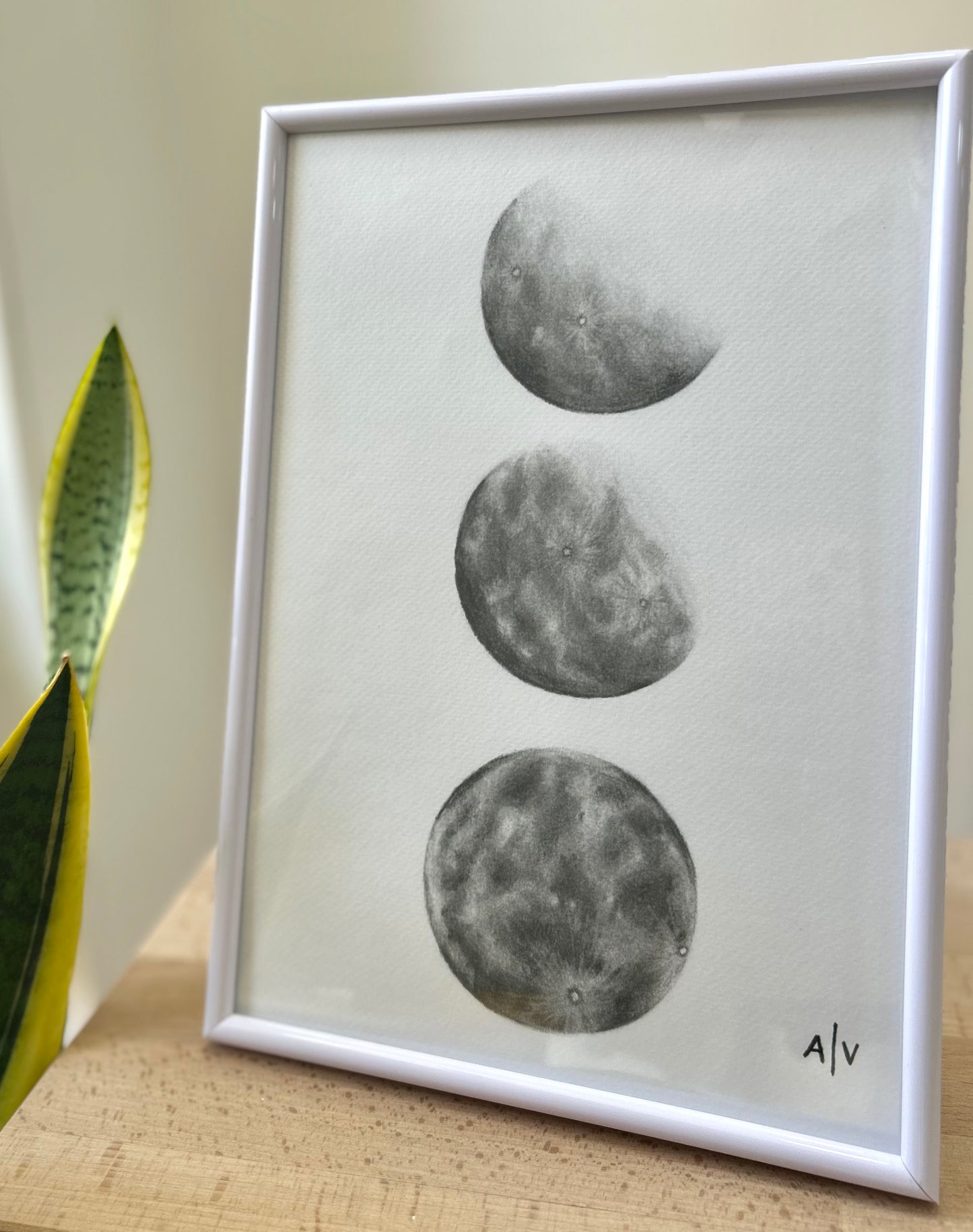 Sketch Print - moon