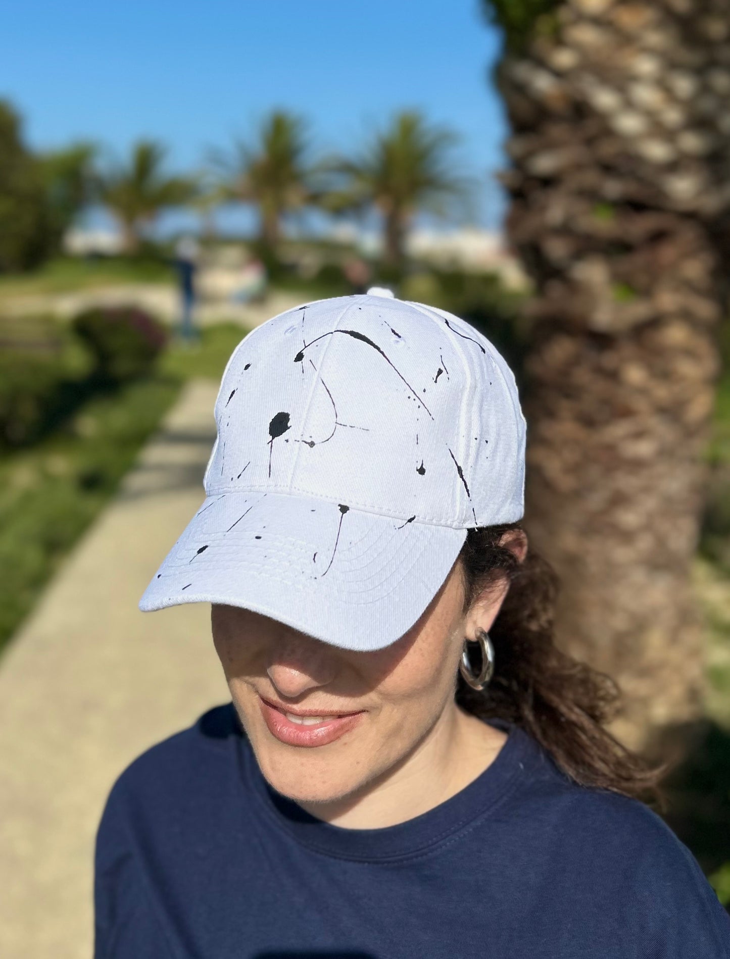 Jockey hat - abstract