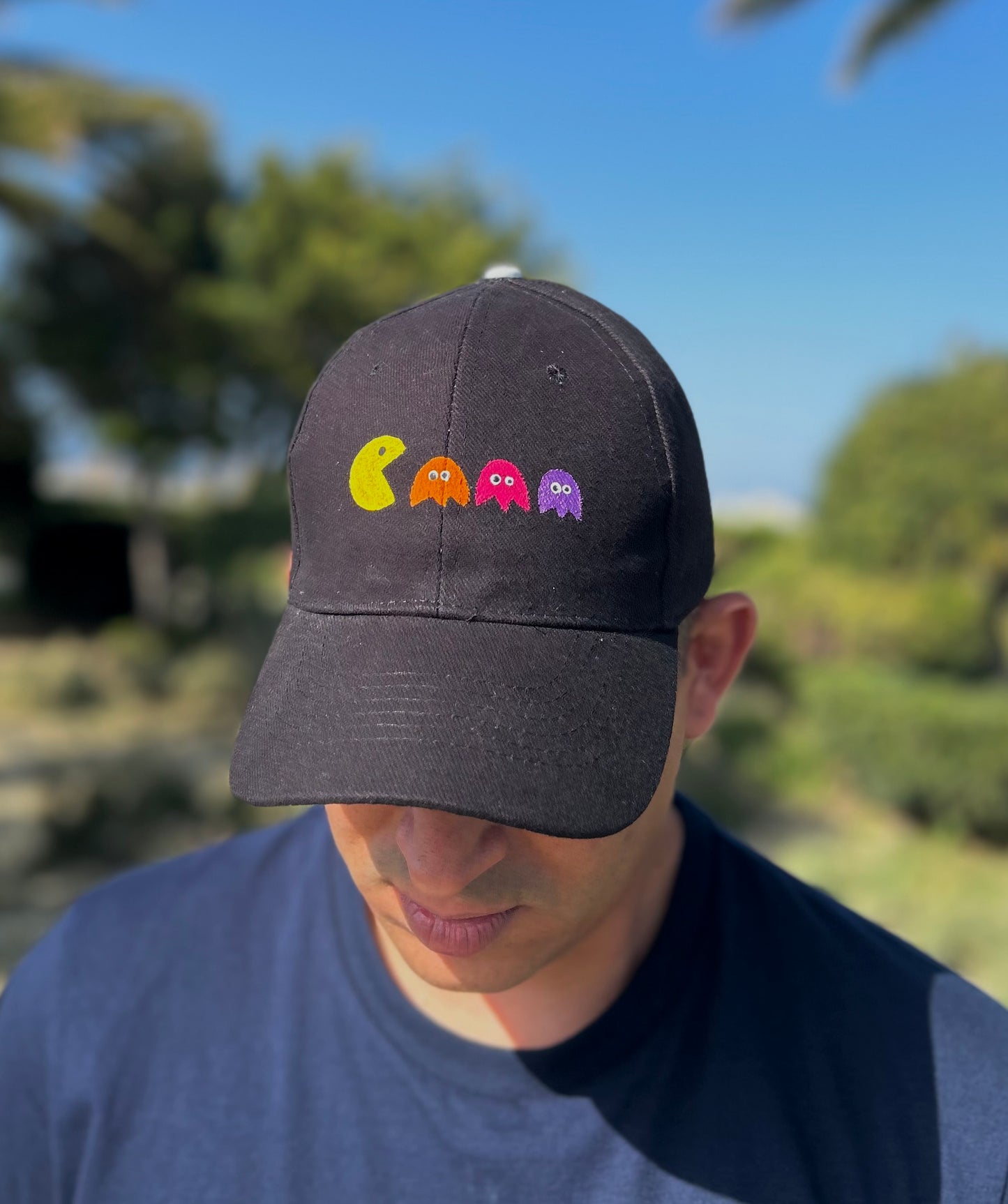 Jockey hat - pac man