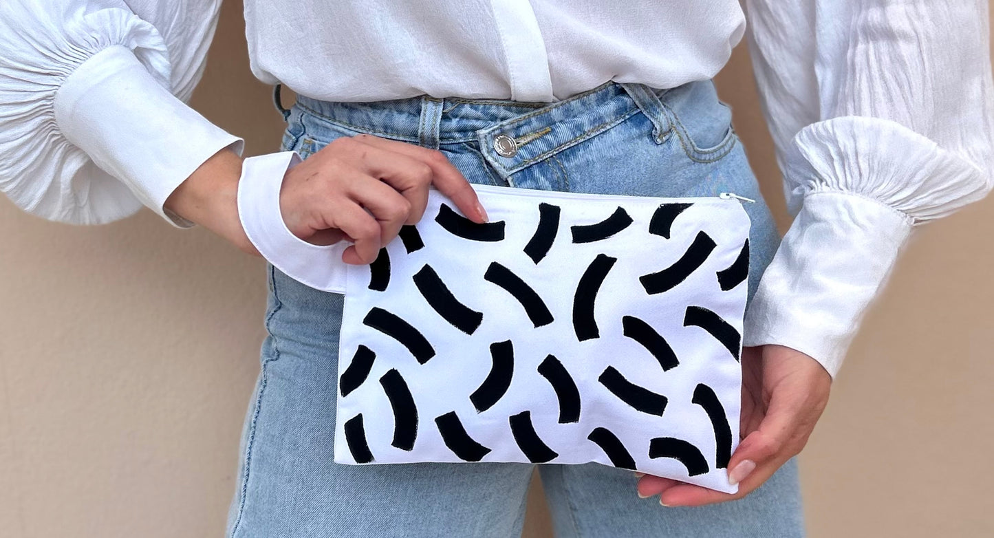 Handmade clutch - patterns