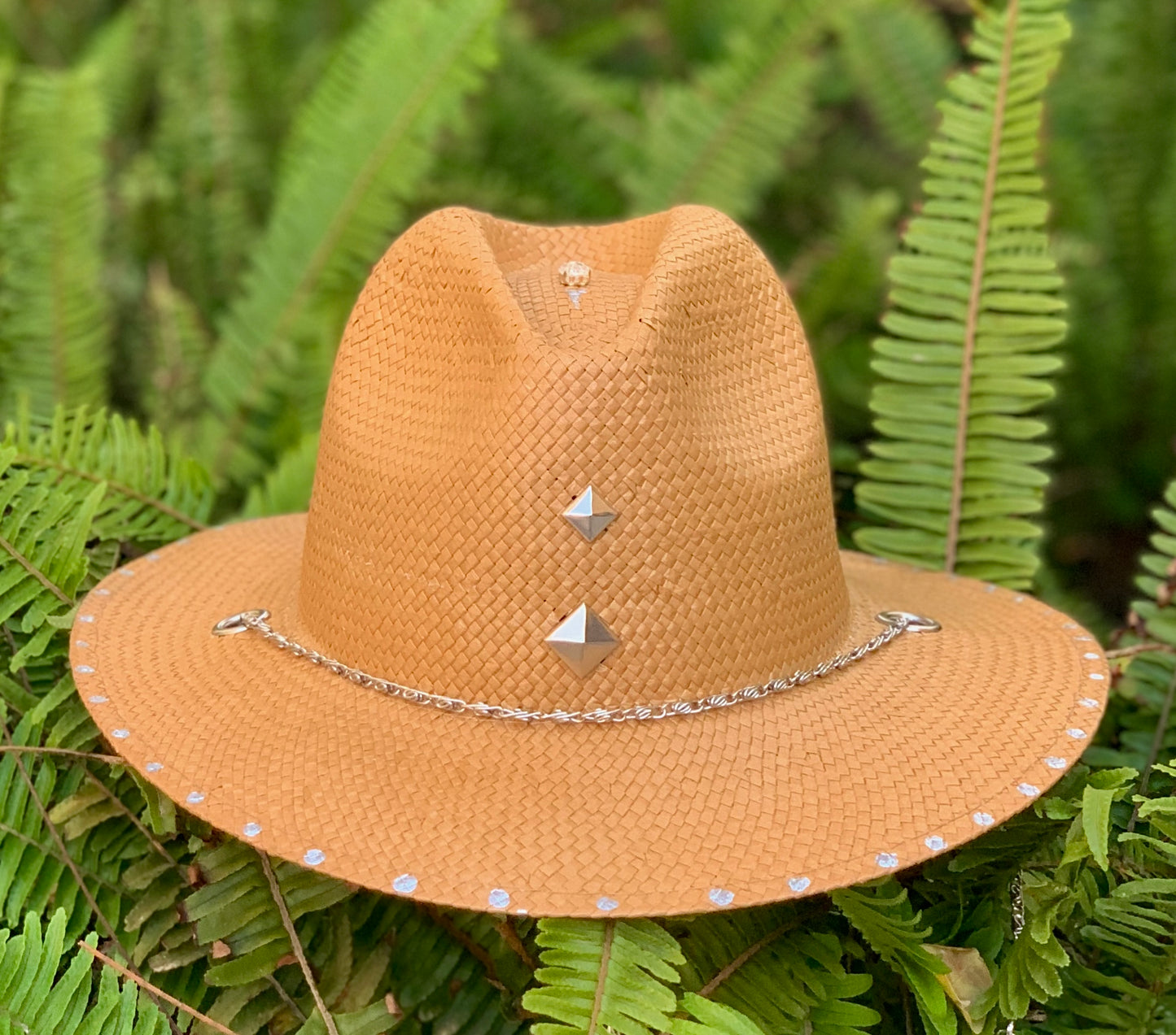 Brown Panama hat - Arizona