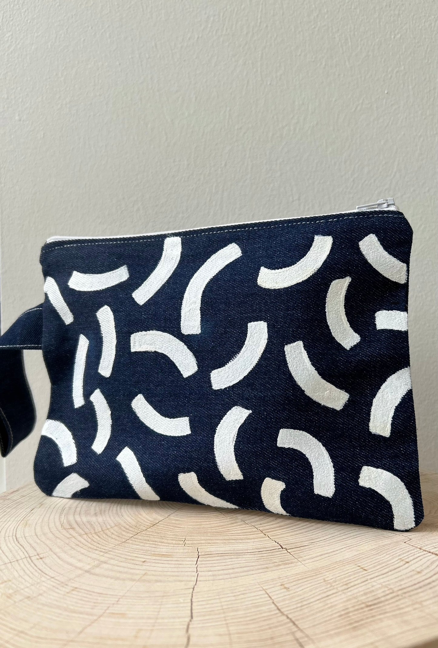 Jean Handmade clutch - patterns