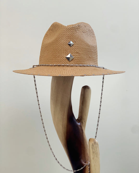 Brown Panama hat - Arizona