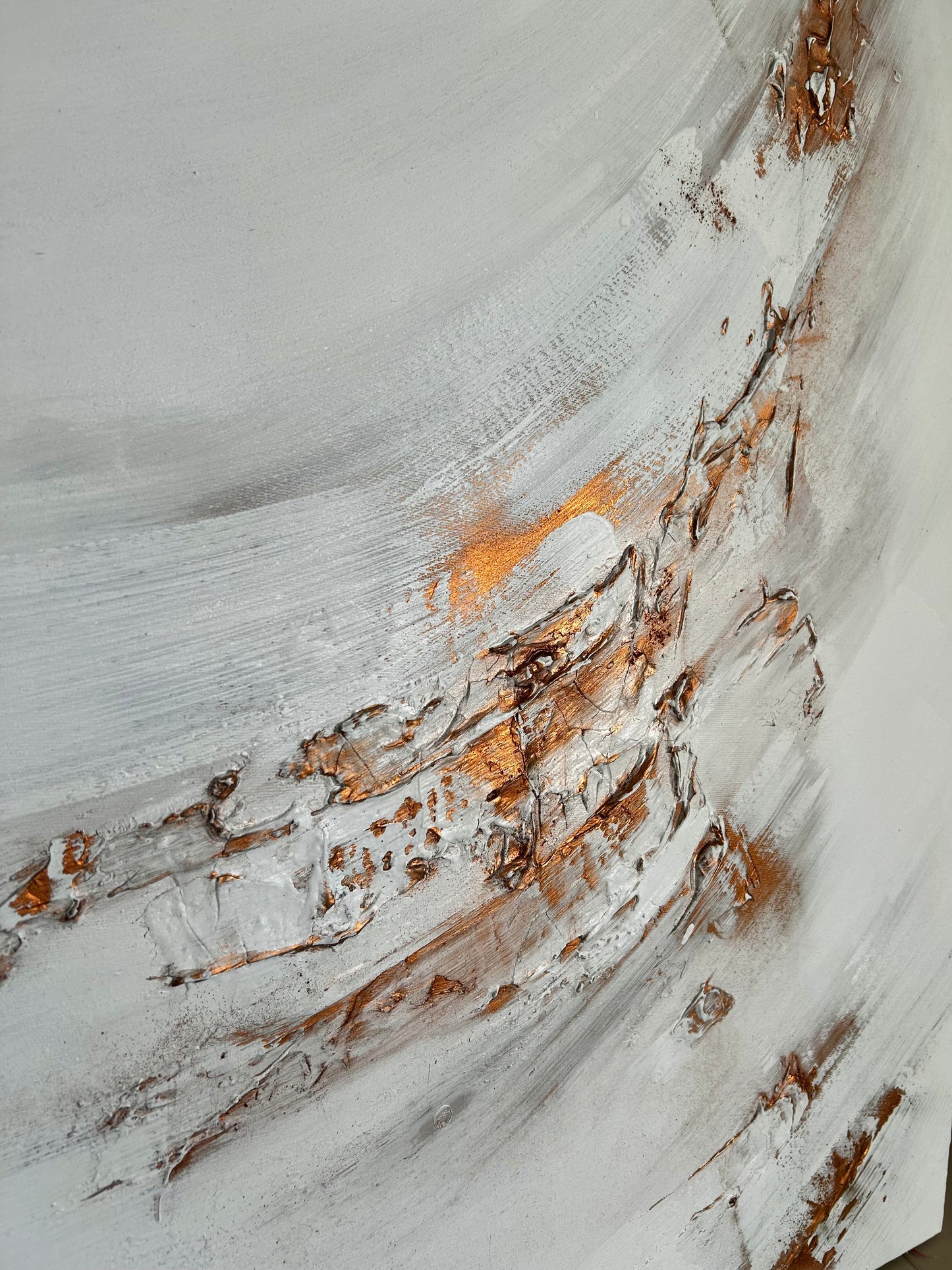 Abstract Acrylic painting - “Glory”