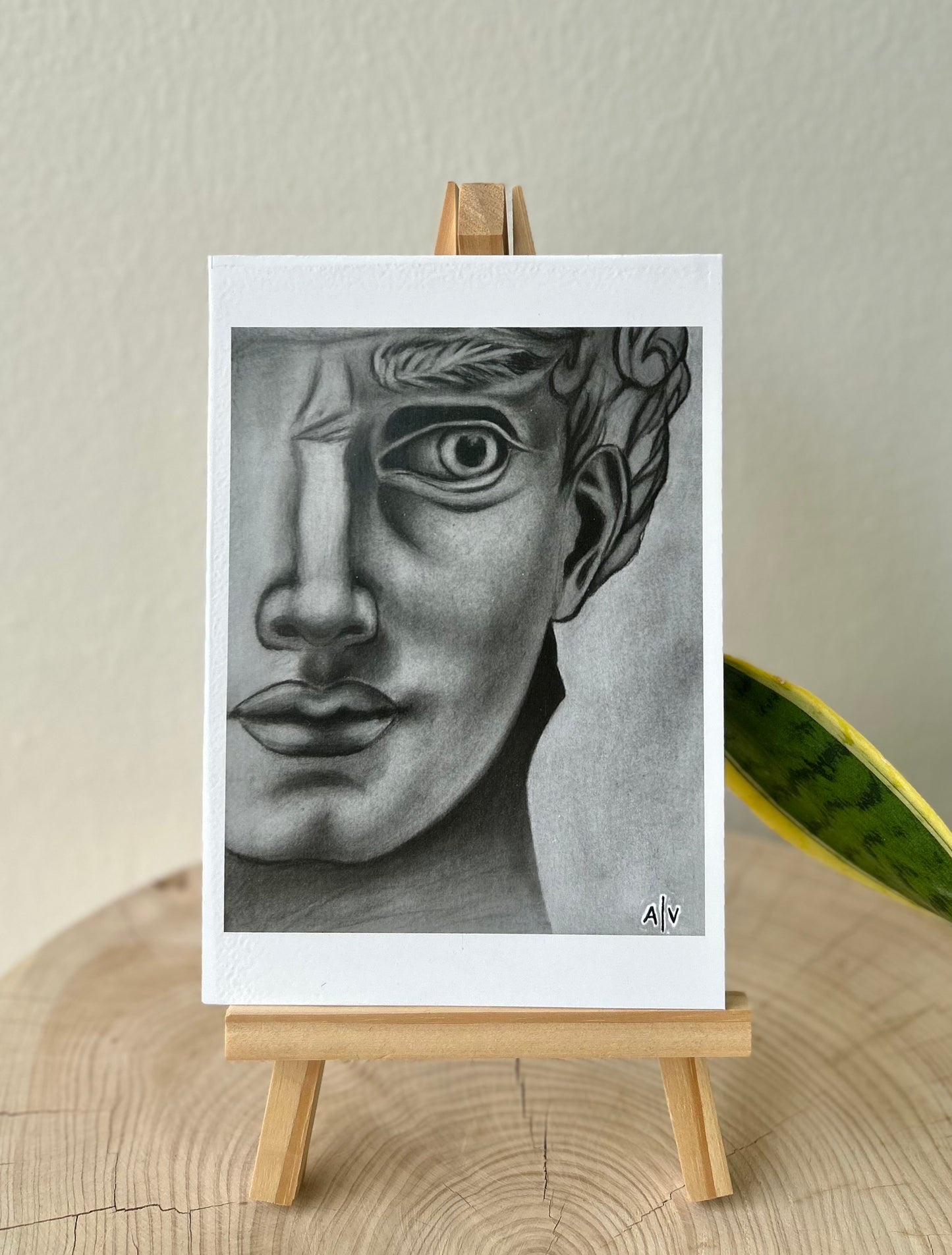 Sketch card - David