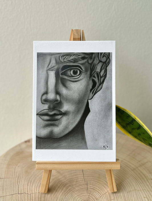 Sketch card - David
