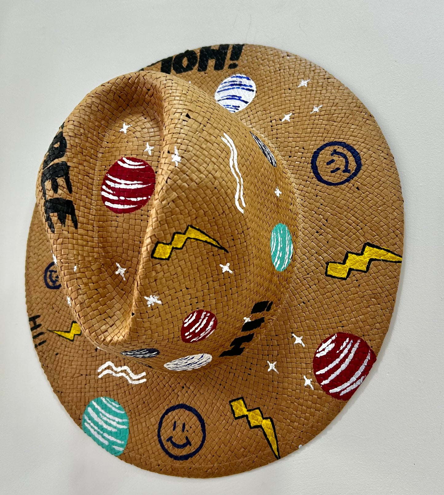 Brown Panama hat - Rebellious