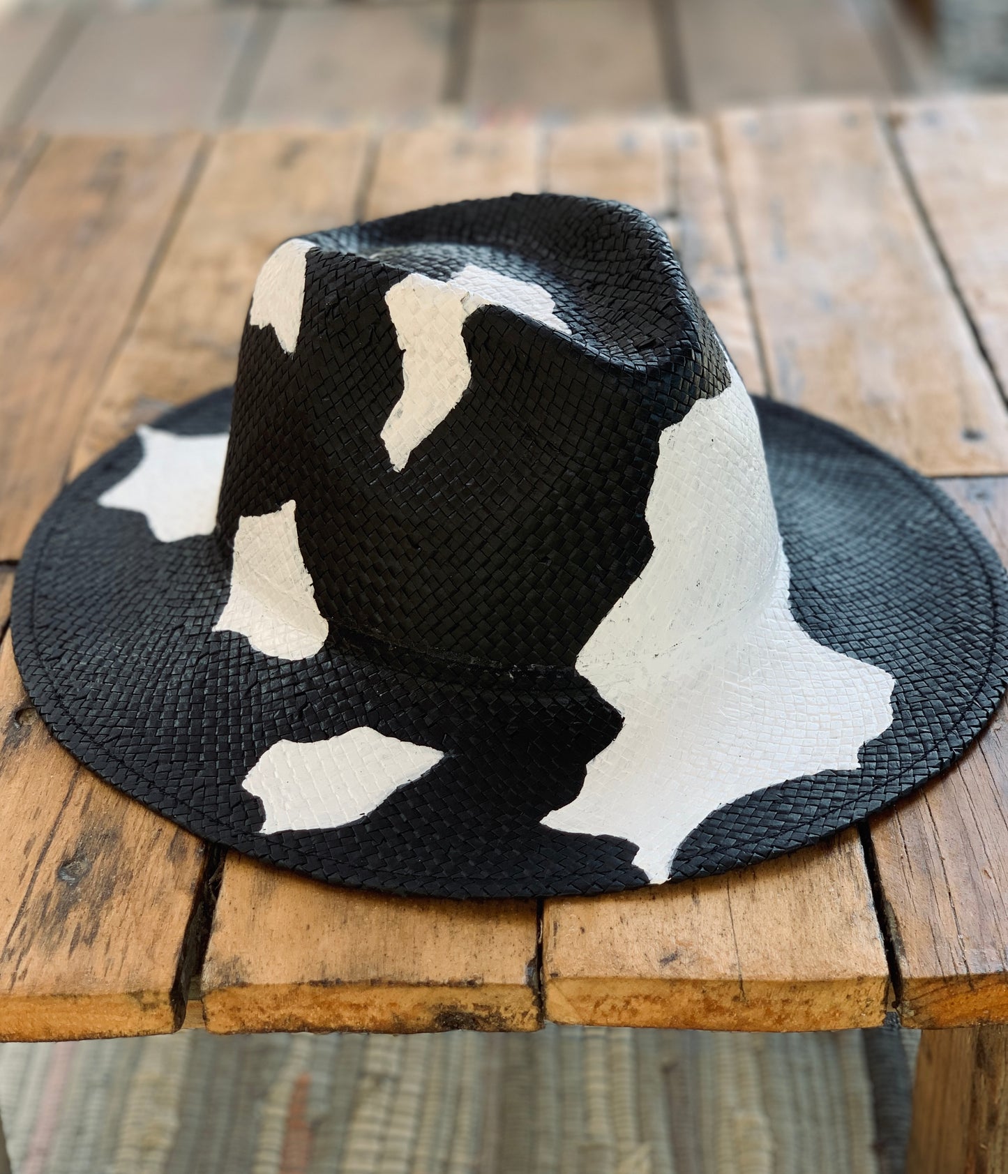 Black Panama hat - Dallas