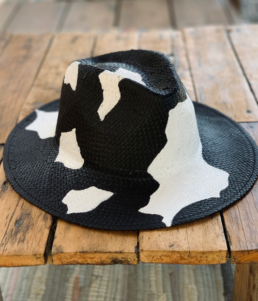 Black Panama hat - Dallas