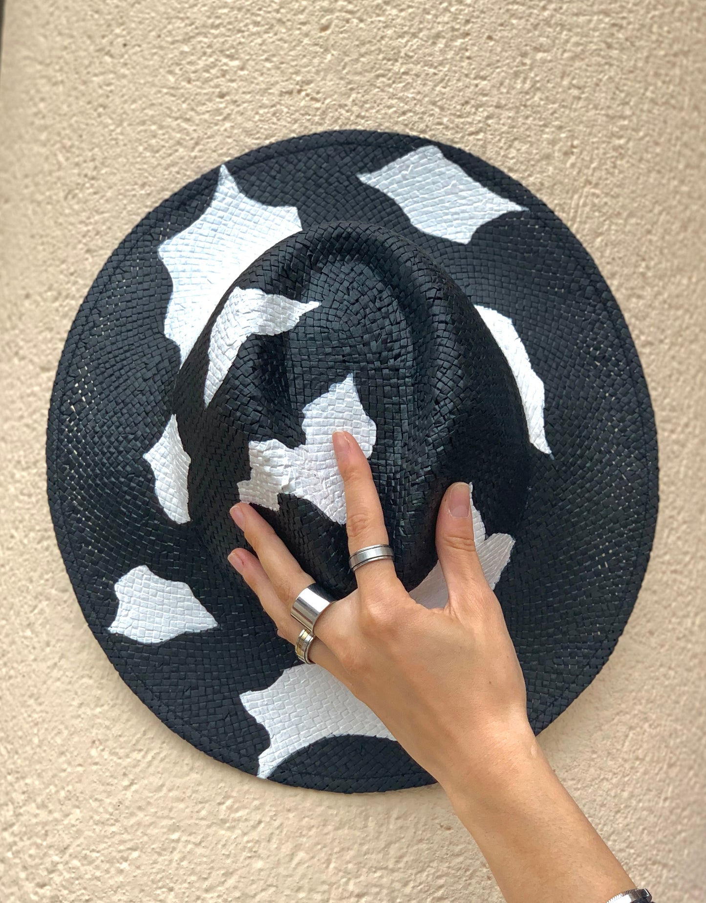 Black Panama hat - Dallas