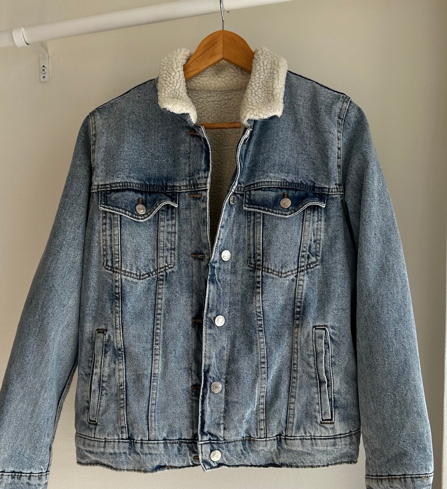 Handpainted jacket - “Afro”