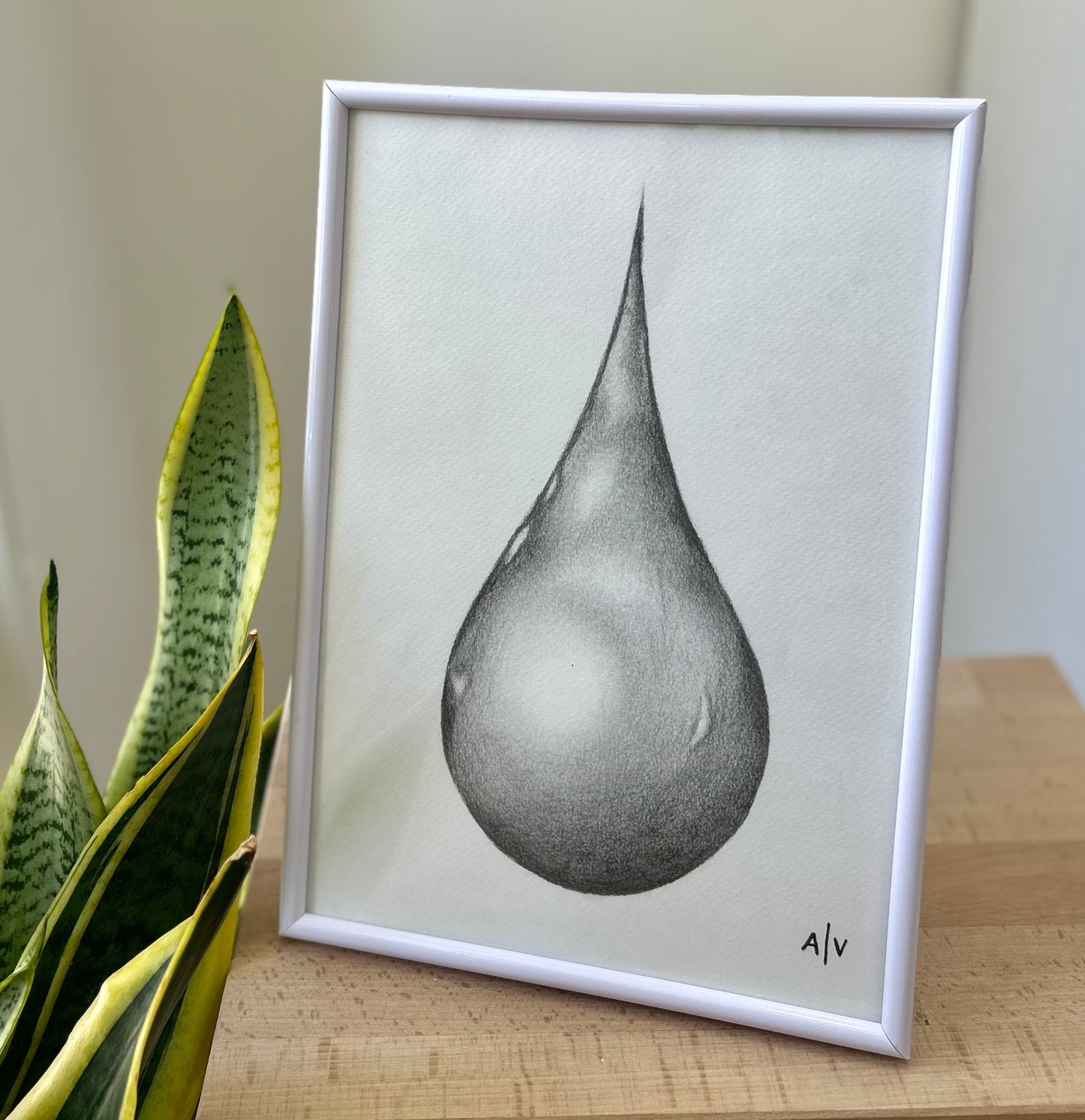 Sketch Print - Drop