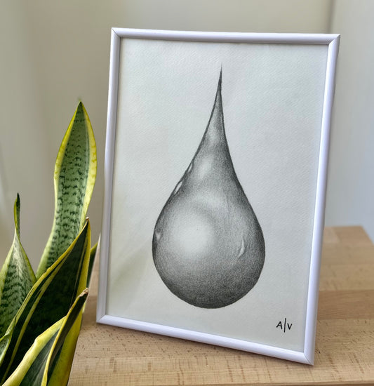 Sketch Print - Drop