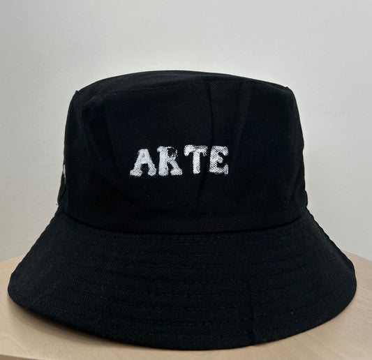 Black bucket hat - ARTE