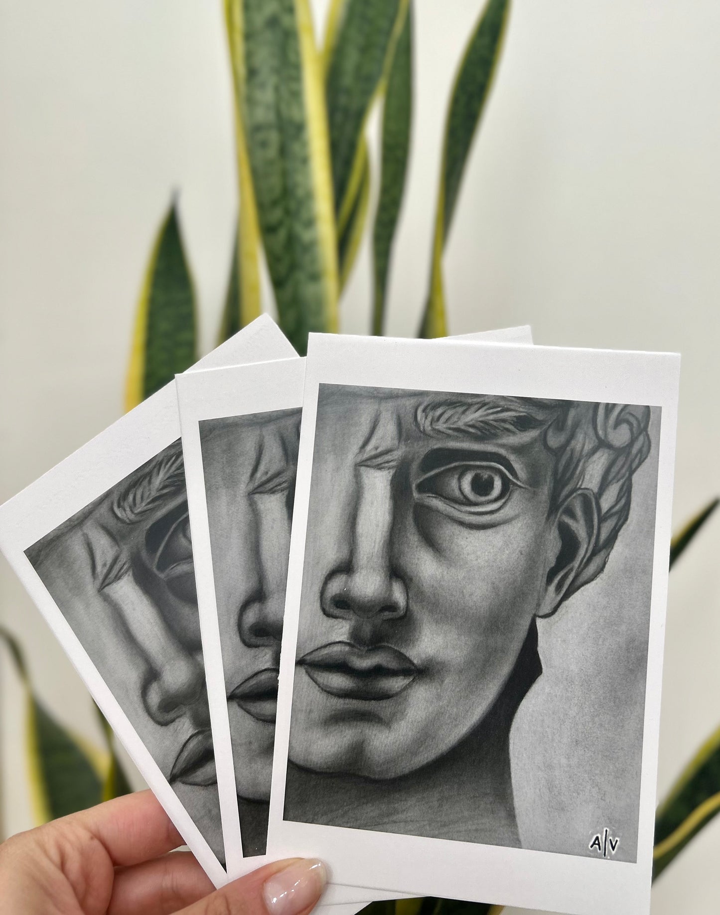 Sketch card - David