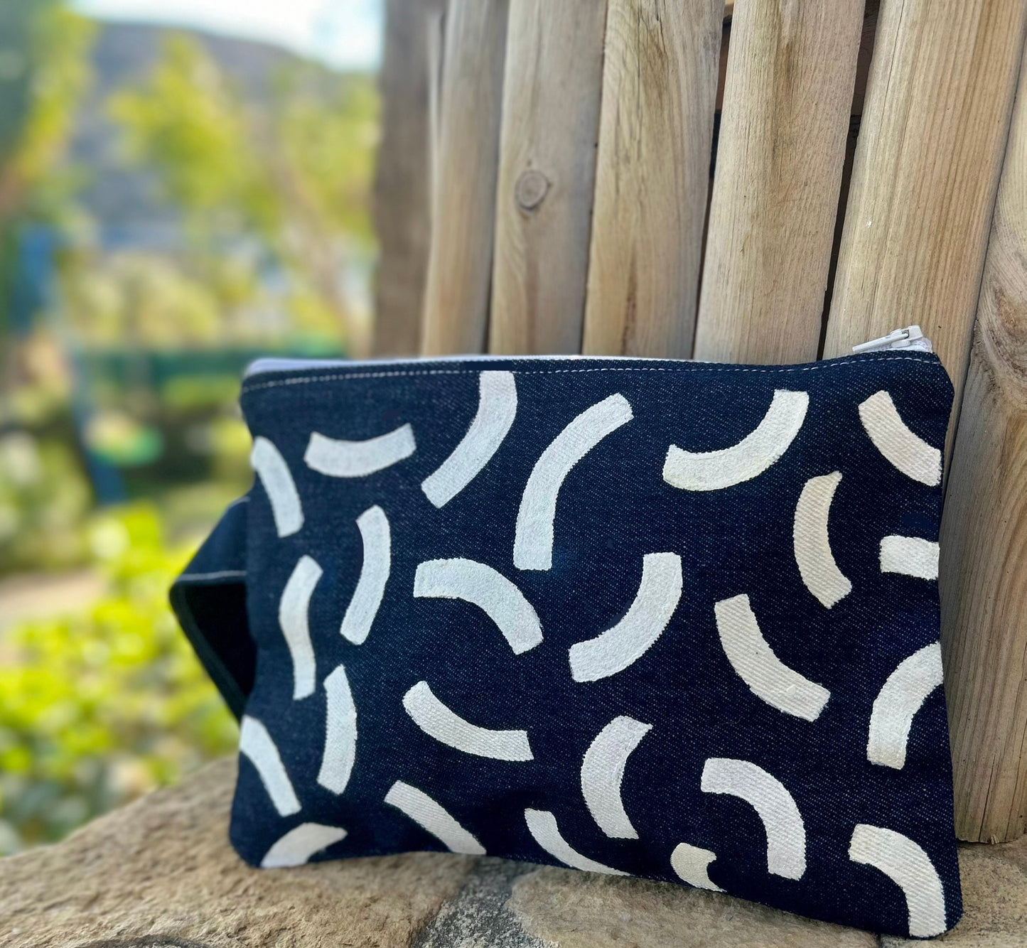 Jean Handmade clutch - patterns