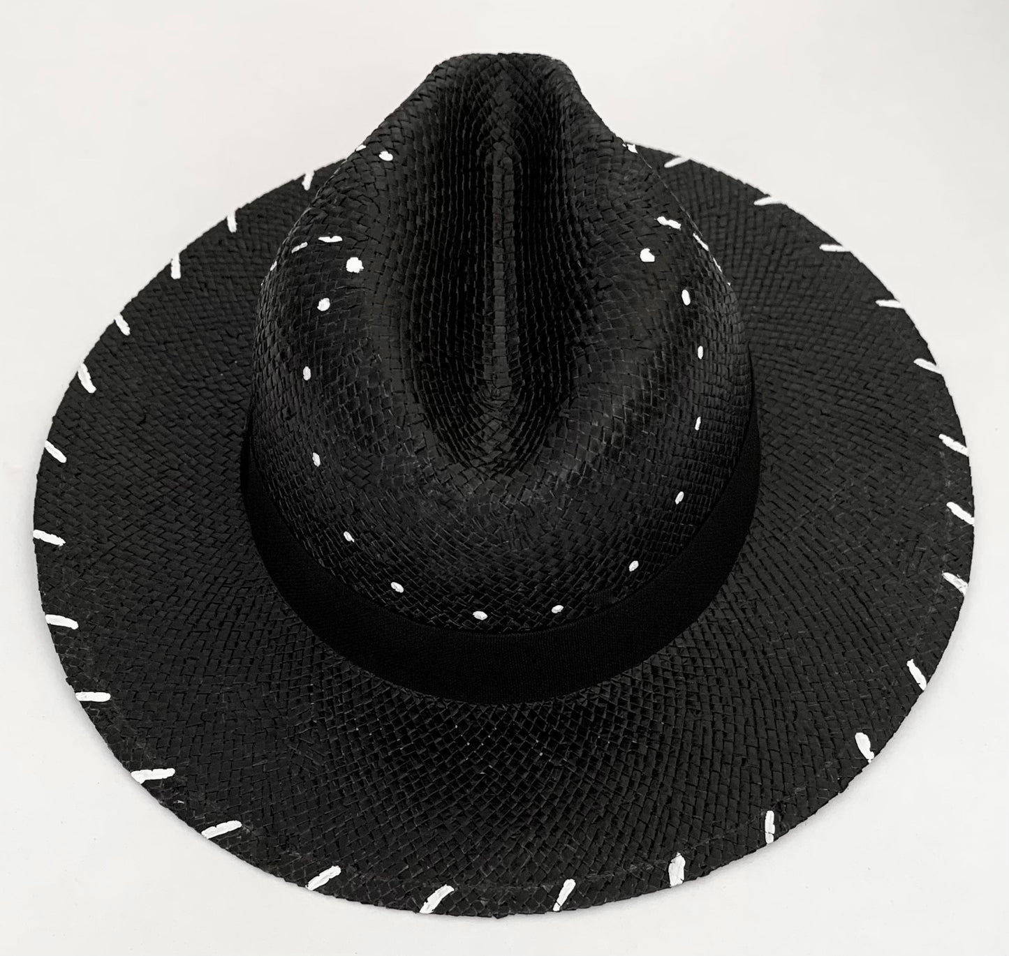 Black Panama hat - Sicily