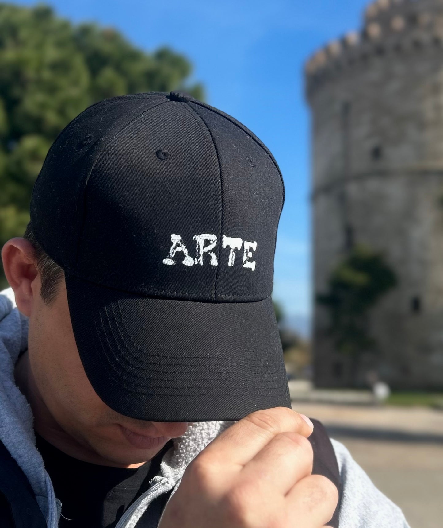Jockey hat - ARTE