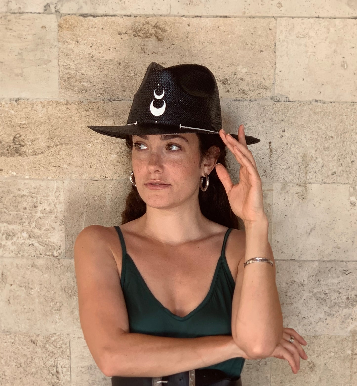 Black Panama hat - Nevada