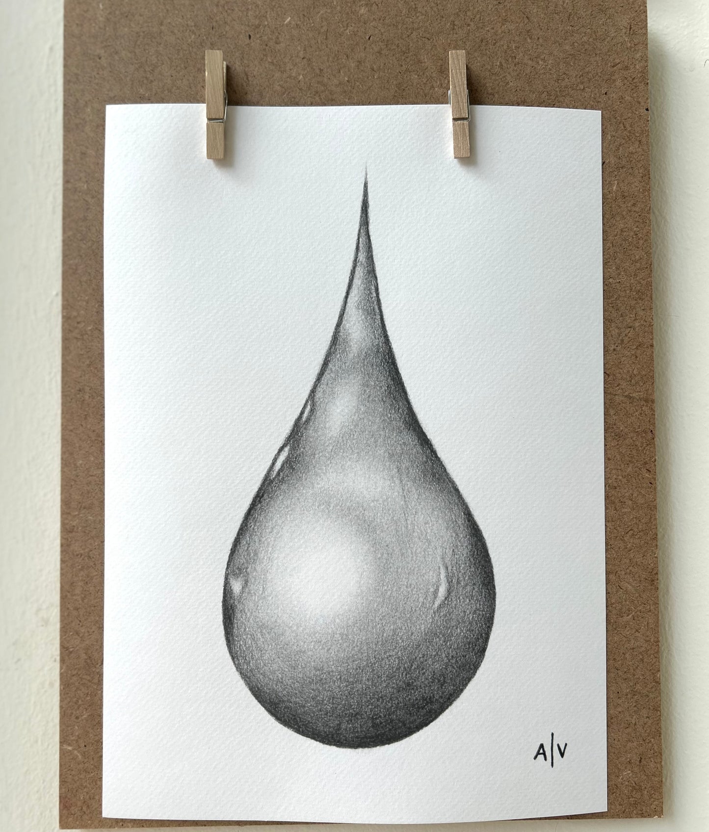 Sketch Print - Drop