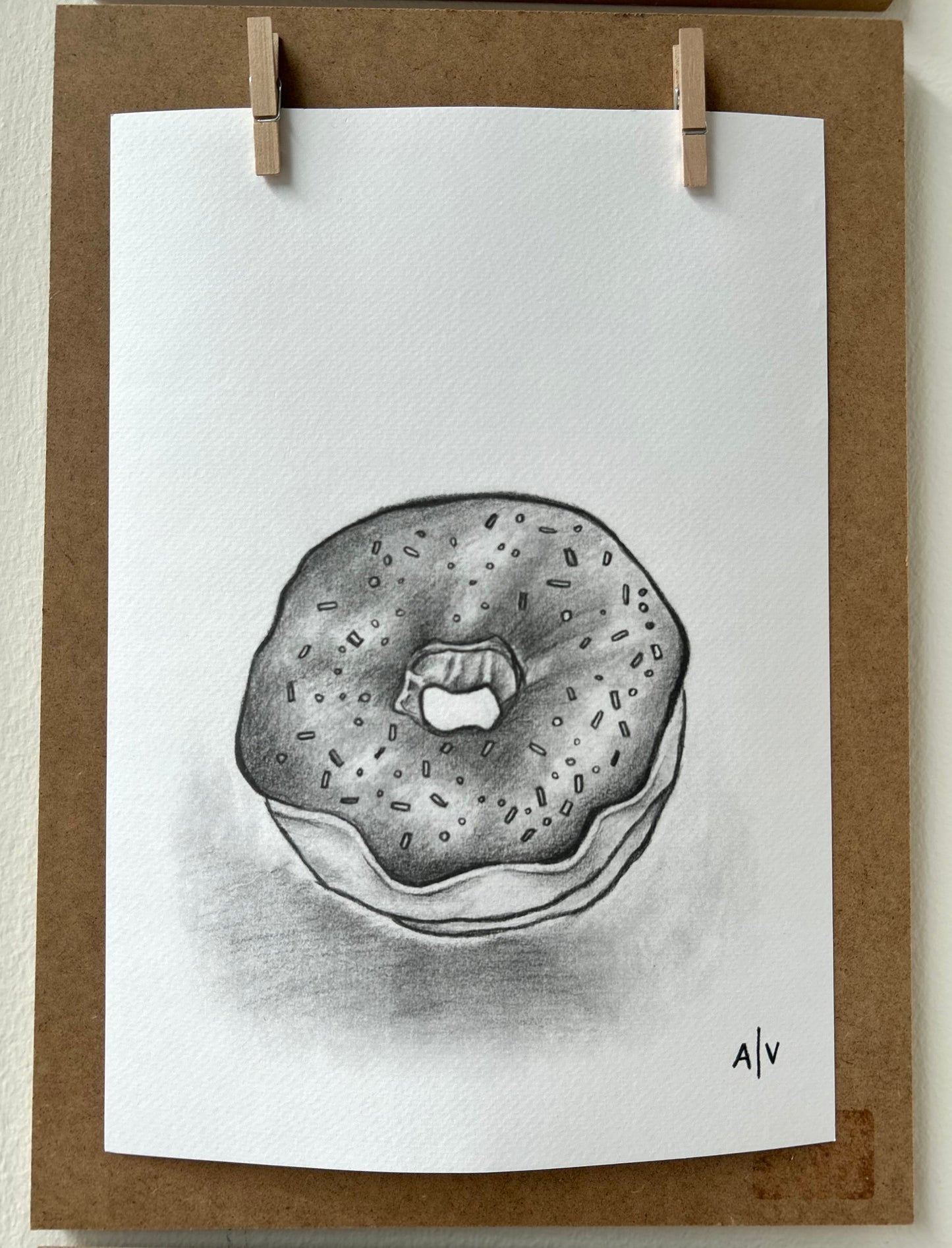 Sketch Print - donut
