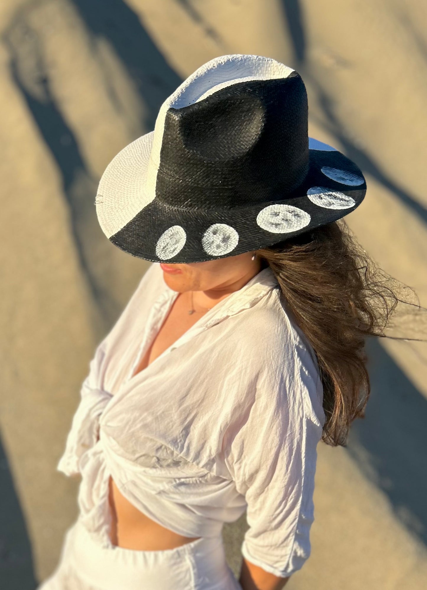 Moon Panama hat