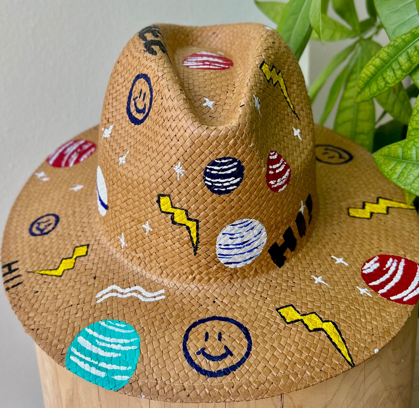 Brown Panama hat - Rebellious