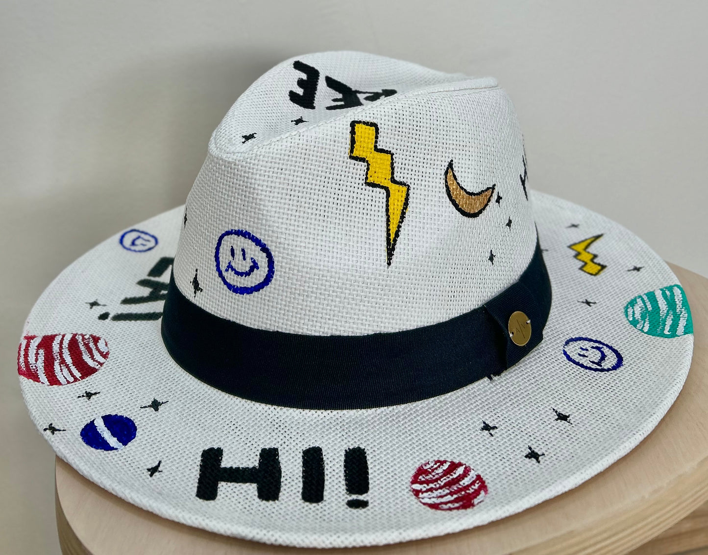 White Panama hat - Rebellious
